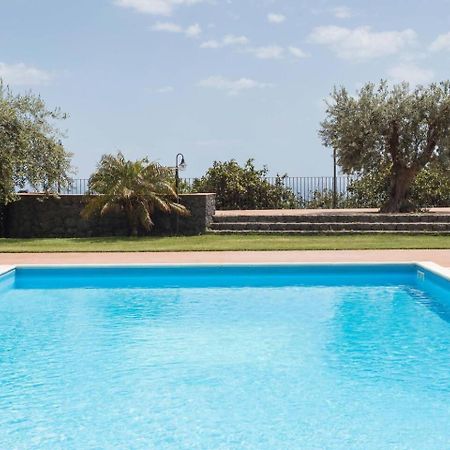 Villa Ginevra Santa Venerina Bagian luar foto