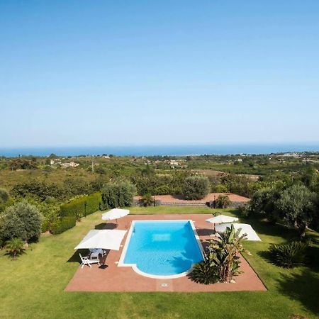 Villa Ginevra Santa Venerina Bagian luar foto