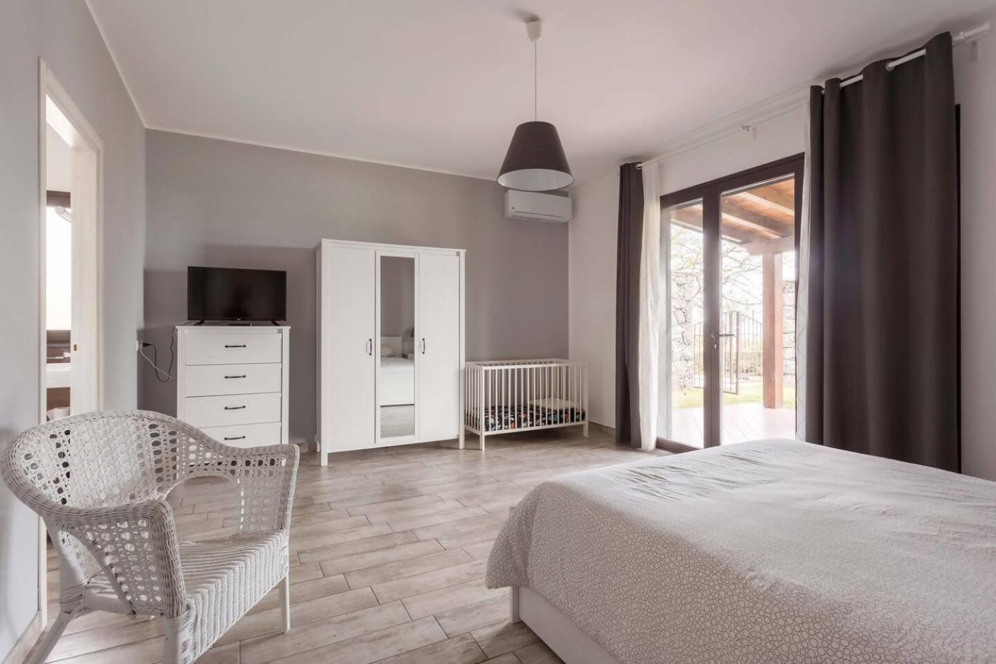 Villa Ginevra Santa Venerina Bagian luar foto