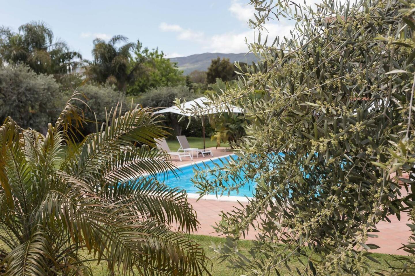 Villa Ginevra Santa Venerina Bagian luar foto