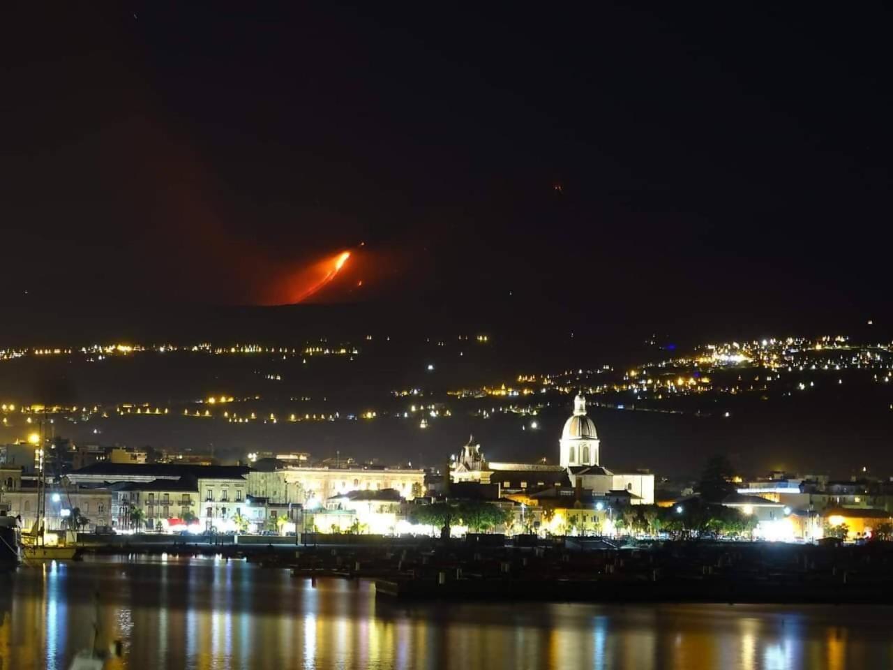Villa Ginevra Santa Venerina Bagian luar foto