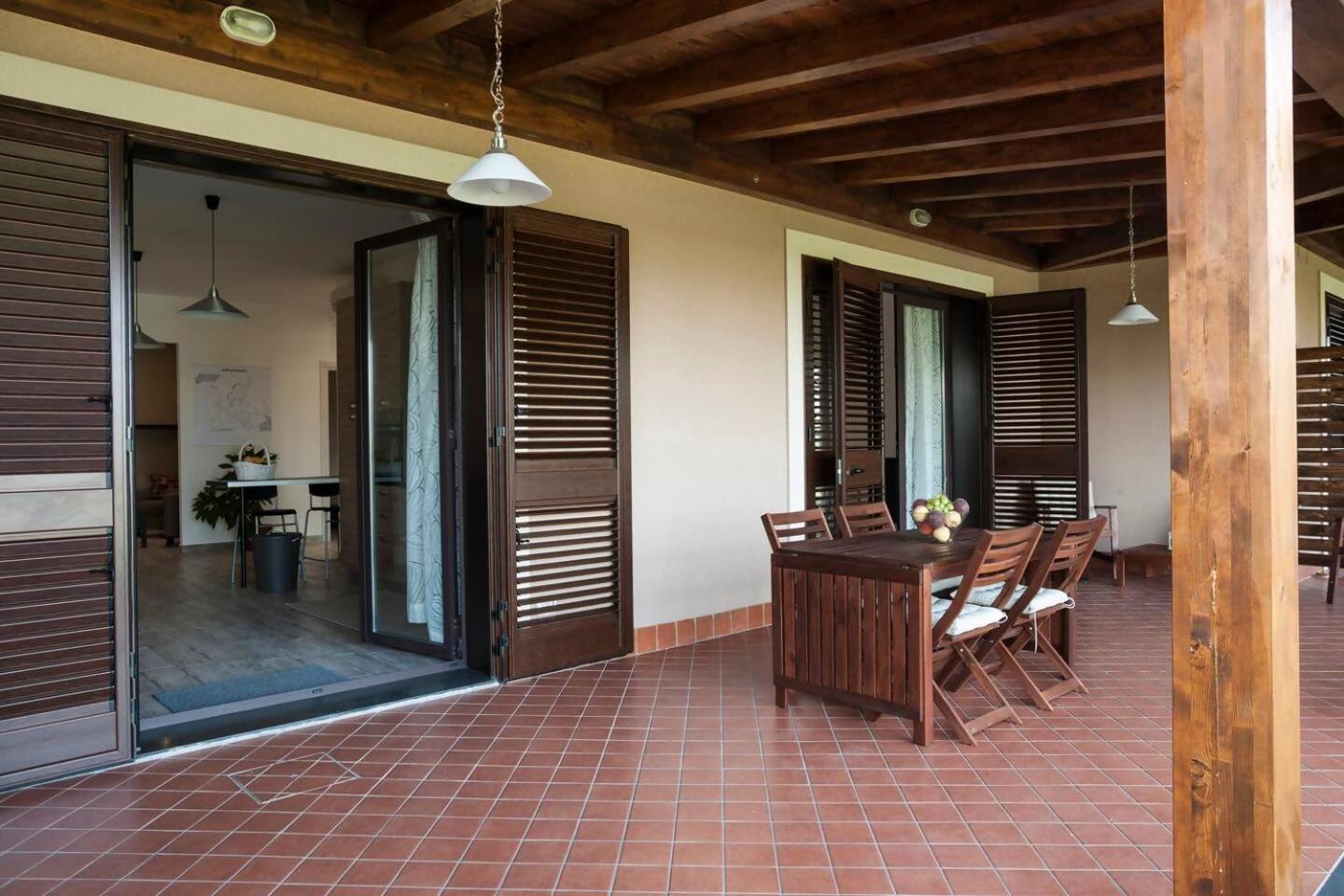 Villa Ginevra Santa Venerina Bagian luar foto