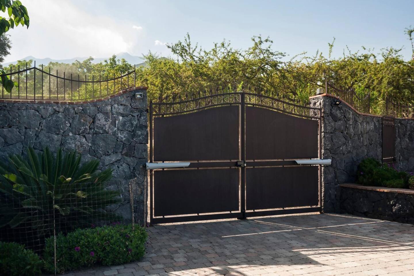 Villa Ginevra Santa Venerina Bagian luar foto