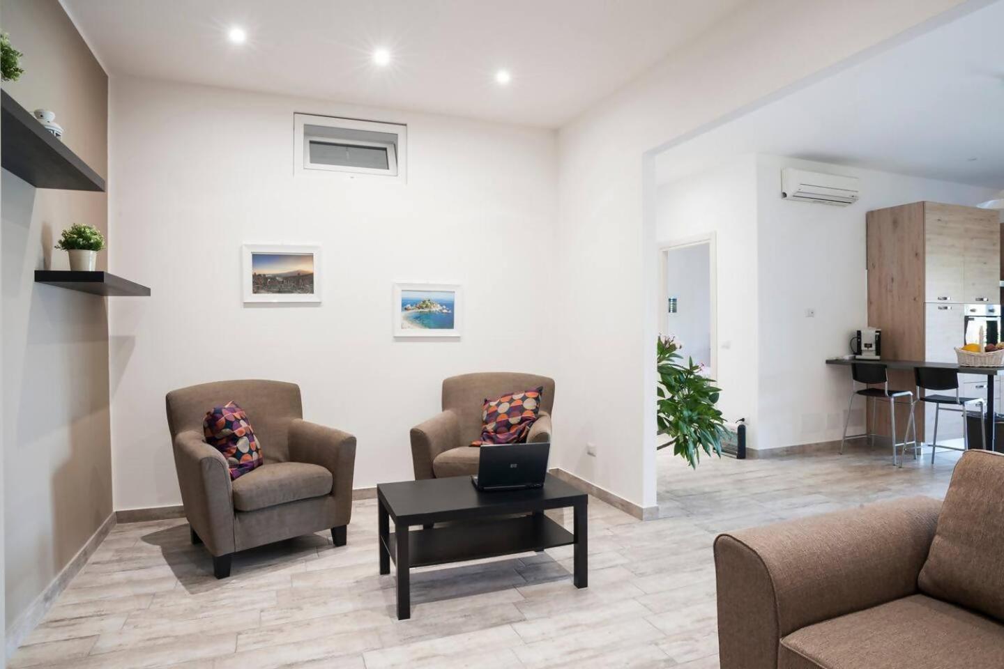 Villa Ginevra Santa Venerina Bagian luar foto